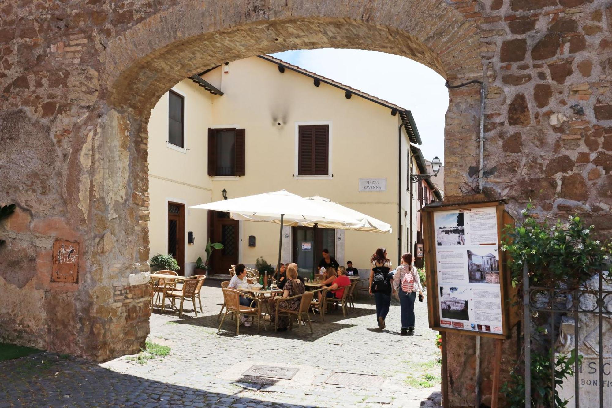 Casa Dalu A Roma Nel Cuore Di オスティア・アンティカ エクステリア 写真