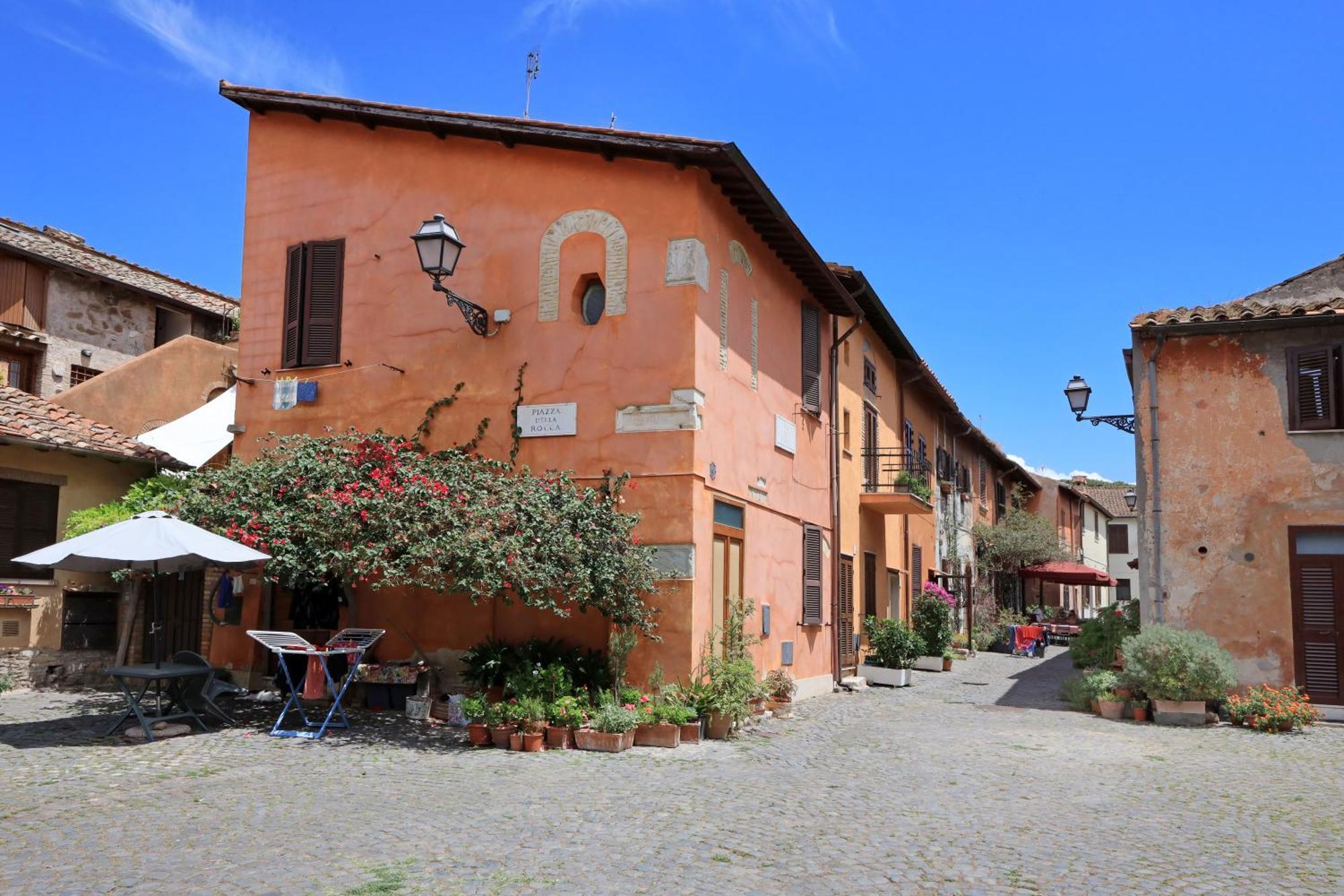 Casa Dalu A Roma Nel Cuore Di オスティア・アンティカ エクステリア 写真