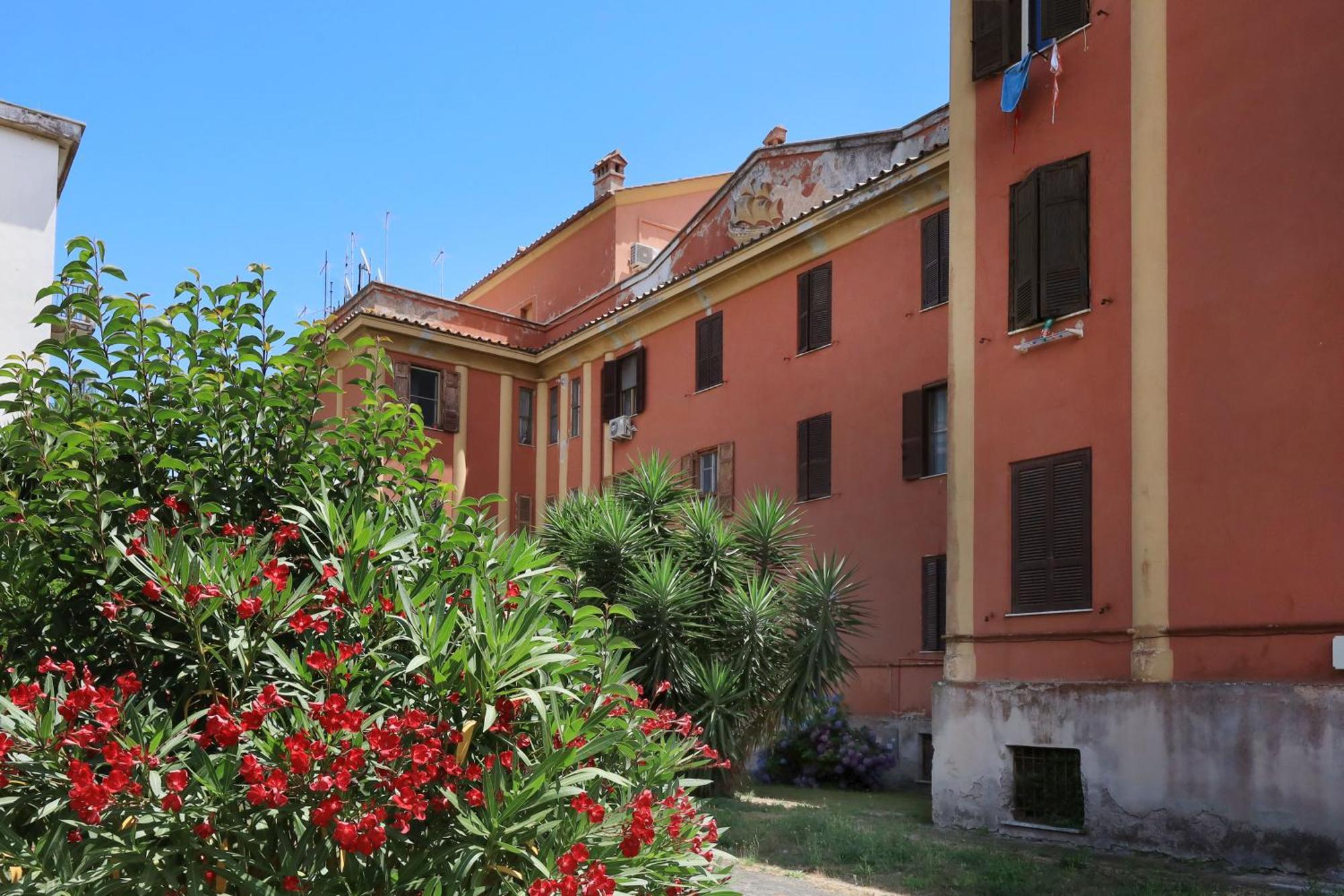 Casa Dalu A Roma Nel Cuore Di オスティア・アンティカ エクステリア 写真