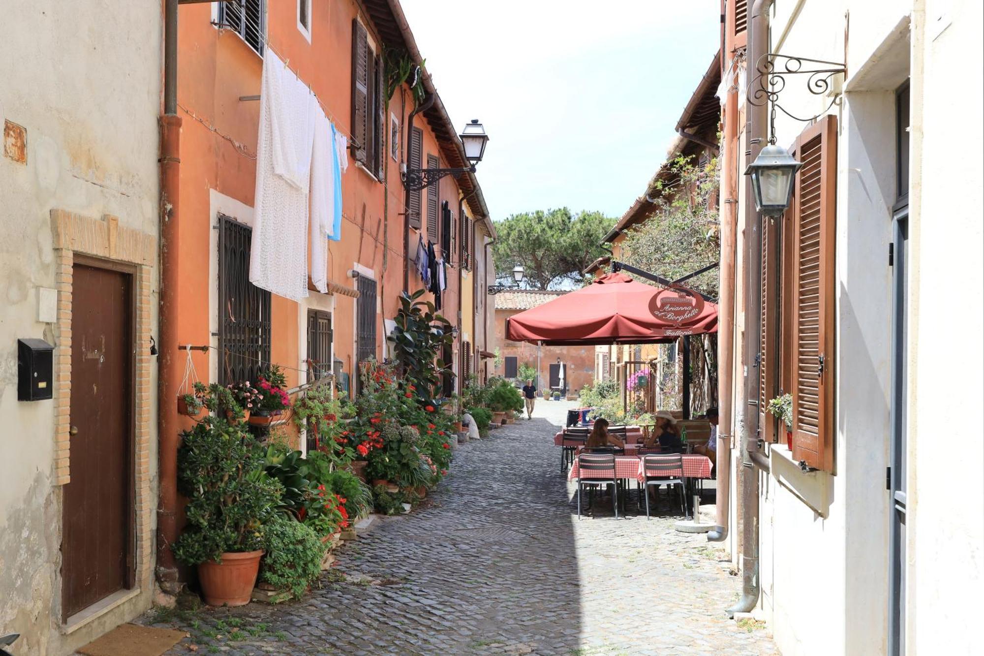 Casa Dalu A Roma Nel Cuore Di オスティア・アンティカ エクステリア 写真